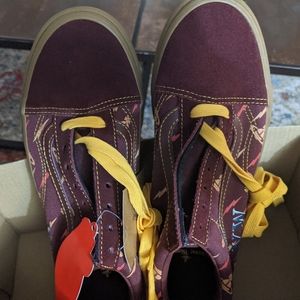 Vivianne Westwood Vans special edition